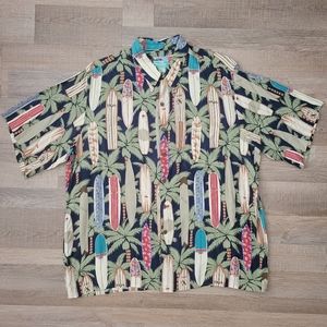 Reyn Spooner Hawaiian Shirt XL
